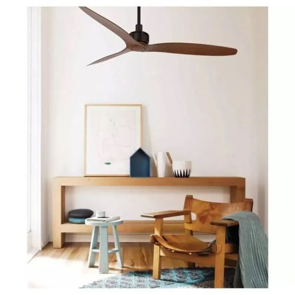 Lucci Air 212917010 52‎ in. Viceroy DC Fan, Oil Rub Bronze & koa